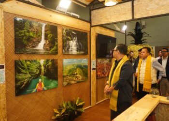 Meghalaya pavilion at IITF 2025 opened by Speaker 