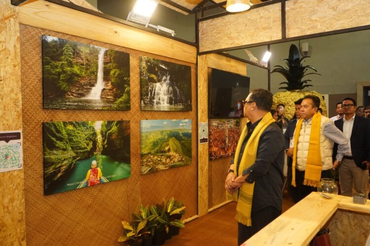 Meghalaya pavilion at IITF 2025 opened by Speaker 