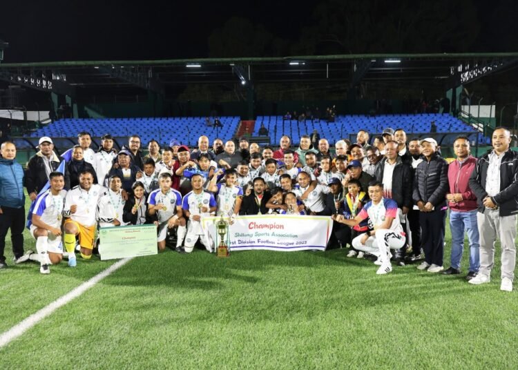 SSA Champions Cup to begin on Monday; Teams finalised after Nongkseh win First Division title
