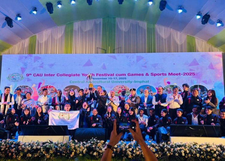 Inter-collegiate sports meet and youth fest conclude