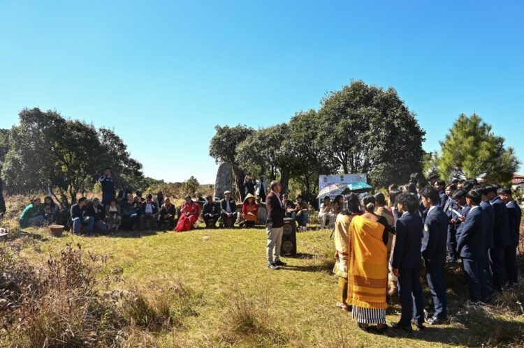 ZSI Shillong observes Janjatiya Gaurav Divas at Mawphlang Sacred Grove