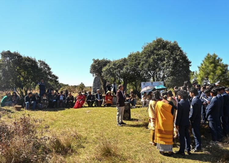 ZSI Shillong observes Janjatiya Gaurav Divas at Mawphlang Sacred Grove