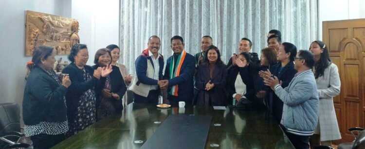 John Leslee Sangma latest returnee to Congress