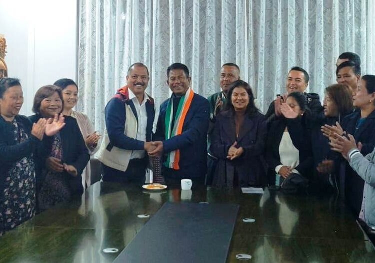 John Leslee Sangma latest returnee to Congress
