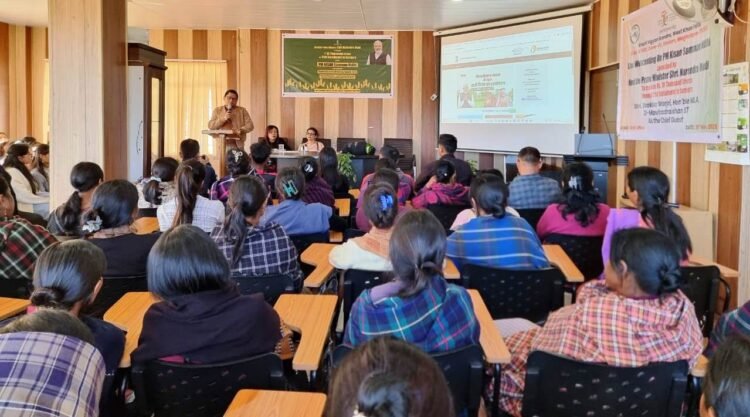 KVKs across Meghalaya join launch of 21st instalment of PM-KISAN