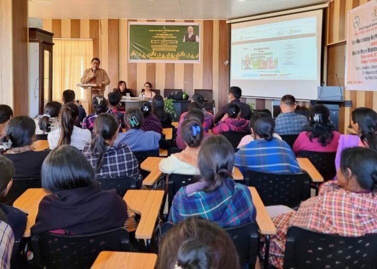 KVKs across Meghalaya join launch of 21st instalment of PM-KISAN
