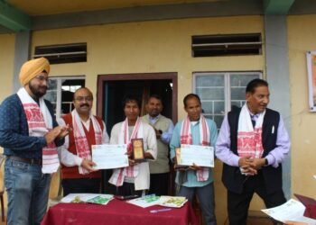 Capacity building programme on effects of microplastic held in Kongthong