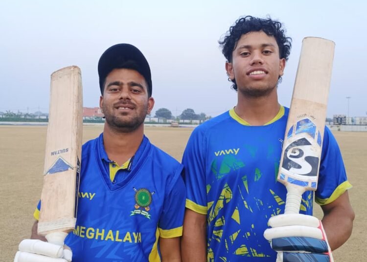 State A Trophy 2025-26: Dipankar cracks century as Meghalaya cruise into final