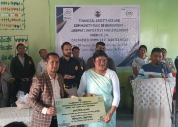 Funds distributed to SHGs & CLFs in EJH