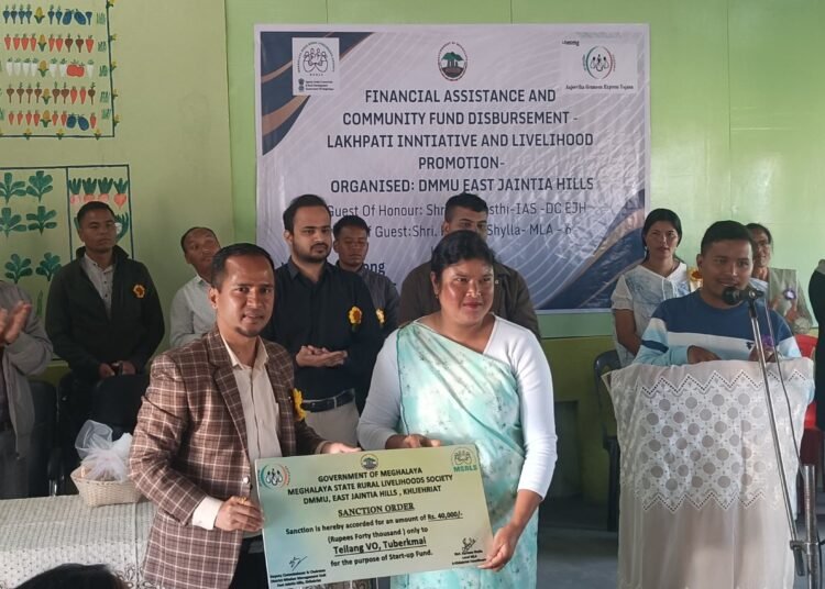 Funds distributed to SHGs & CLFs in EJH