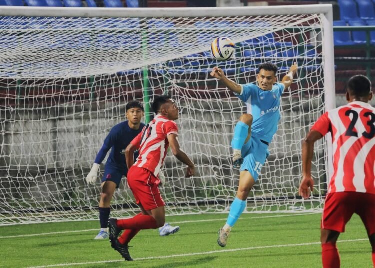 SSA Super Cup 2025: Stephanson’s brace takes Rangdajied to final, sinks Langsning