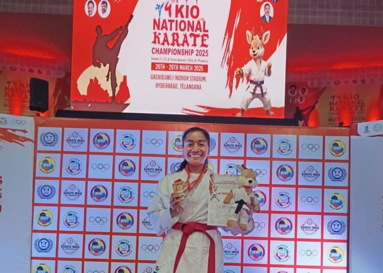 Meghalaya karate called up for Senior National Coaching Camp in Lucknow