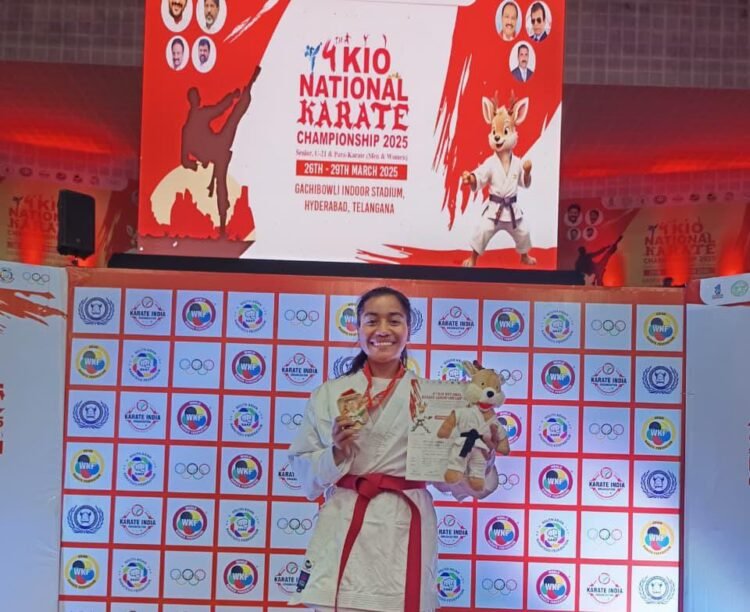 Meghalaya karate called up for Senior National Coaching Camp in Lucknow