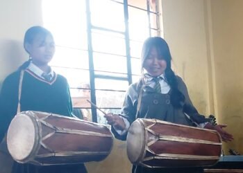 MLCU conducts music classes for school students