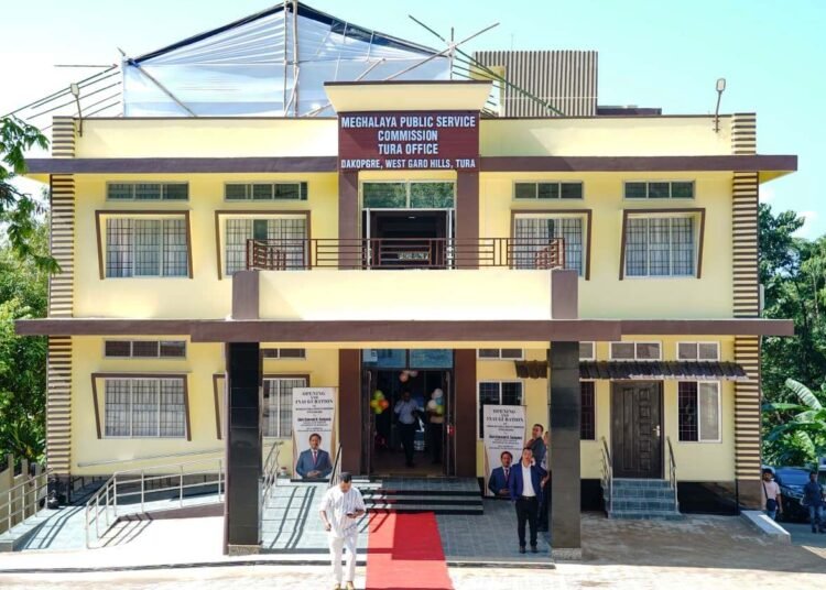 CM inaugurates MPSC for Garo Hills region, first exams on Nov 14