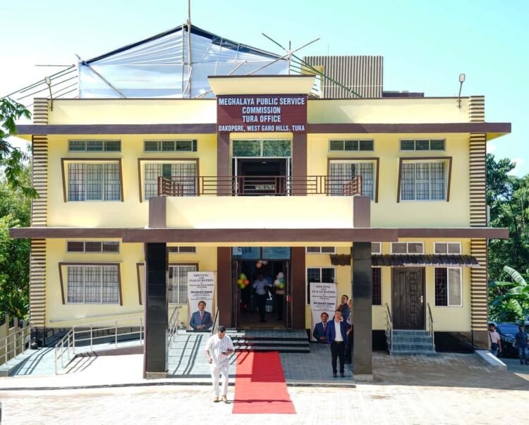 CM inaugurates MPSC for Garo Hills region, first exams on Nov 14