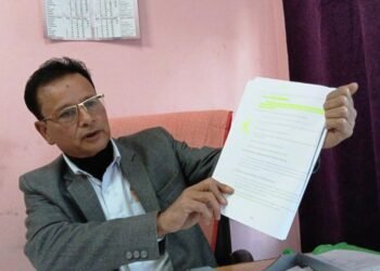 Former CEM demands removal of Thombor Shiwat as JHADC chief