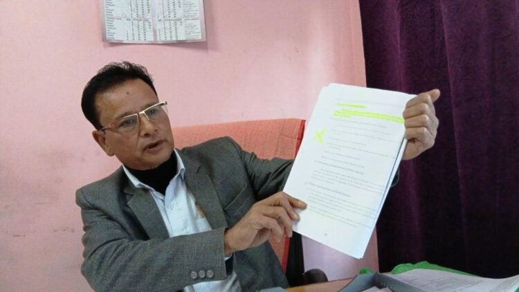 Former CEM demands removal of Thombor Shiwat as JHADC chief