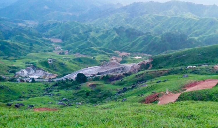 Alarm raised over hill cutting in Markham Valley