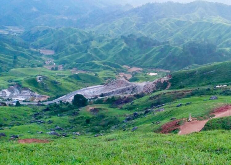 Alarm raised over hill cutting in Markham Valley