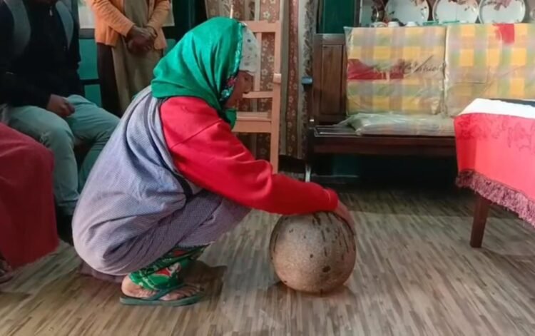 The return of Mawkhan: A revered stone of the Khardewsaw Clan