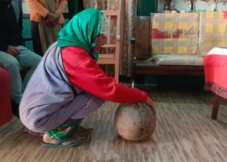 The return of Mawkhan: A revered stone of the Khardewsaw Clan