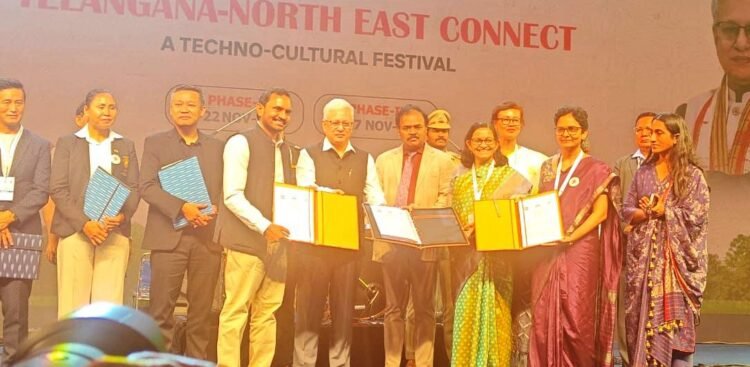 Meghalaya & Telangana sign MoU to strengthen governance, advance human development