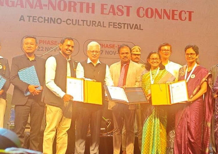 Meghalaya & Telangana sign MoU to strengthen governance, advance human development