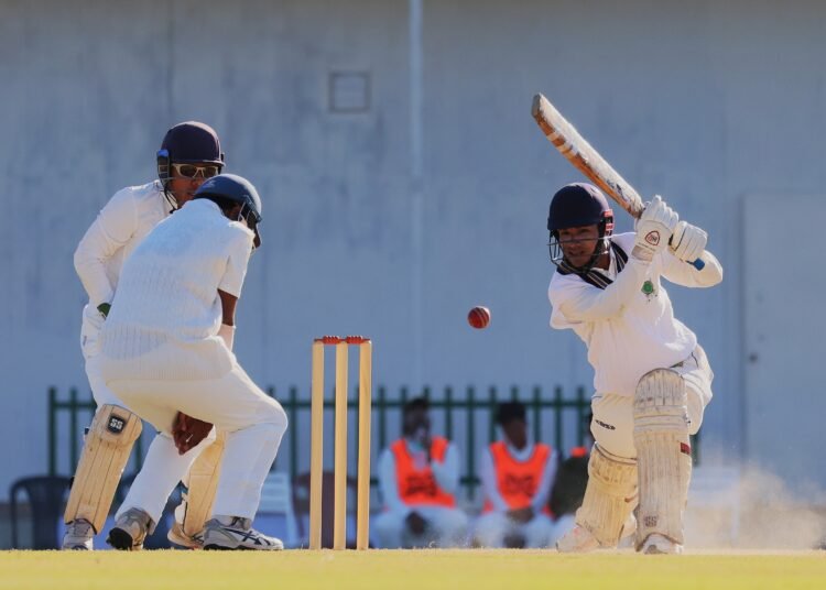 Cooch Behar Trophy 2025-26: Sikkim bat well to set Meghalaya tough target