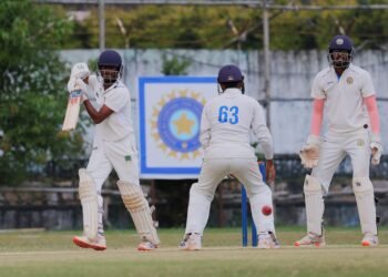 U-23 Col CK Nayudu Trophy: Resolute Meghalaya bat entire day to take draw vs Goa