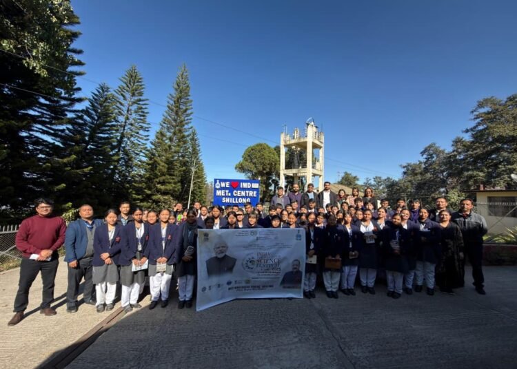 Curtains raised for IISF at Meteorological Centre Shillong