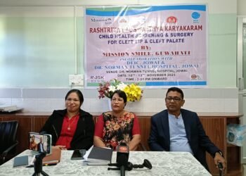 31 children in Jaintia Hills benefit from free cleft surgeries