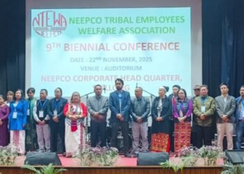 NEEPCO tribal association holds biennial conference