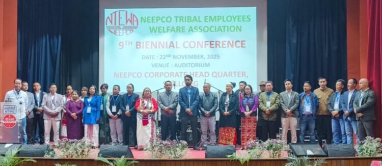 NEEPCO tribal association holds biennial conference