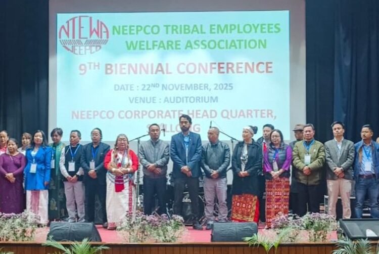 NEEPCO tribal association holds biennial conference