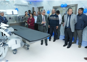 NEIGRIHMS installs state-of-the-art machine for treating kidney stones