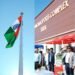 CM hoists high mast national flag at PA Sangma Sports complex
