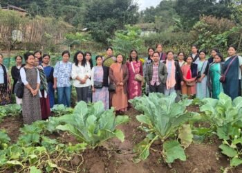 Community resource persons trained to assist farmers in natural farming