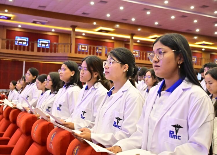 PA Sangma Medical College celebrates first anniversary