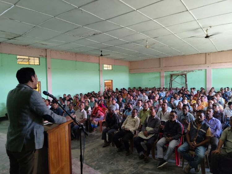 District admin clarifies doubts on PAI survey to Nokmas