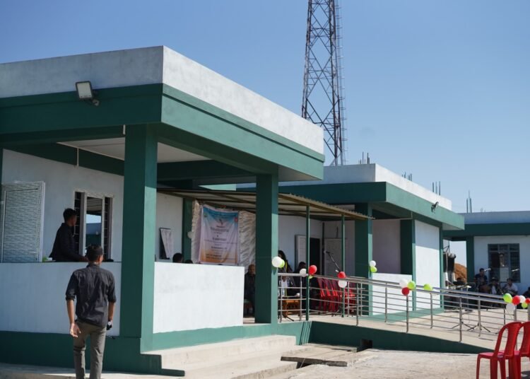 Pdengkarong health sub-centre inaugurated in Amlarem Sub-Division