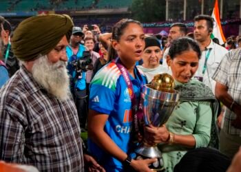 India’s golden night: Harmanpreet’s trailblazers lift game-changing ODI World title