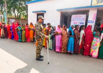 Bihar polls: Record voter turnout of nearly 65pc