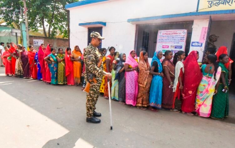 Bihar polls: Record voter turnout of nearly 65pc