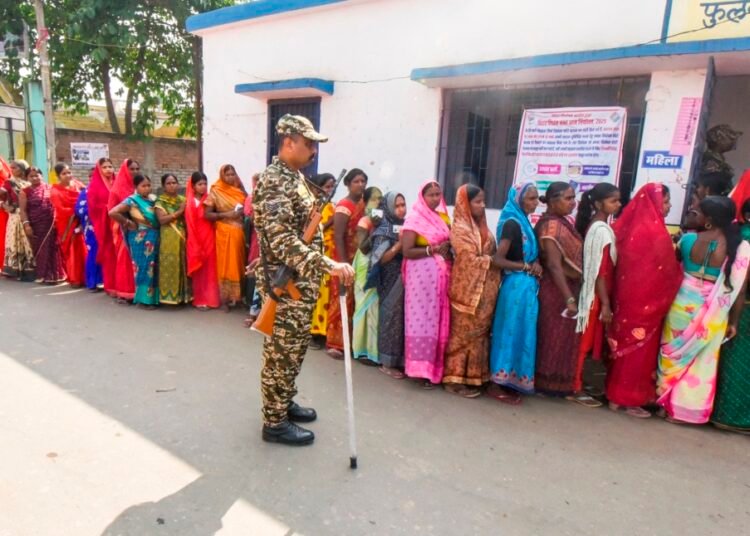 Bihar polls: Record voter turnout of nearly 65pc