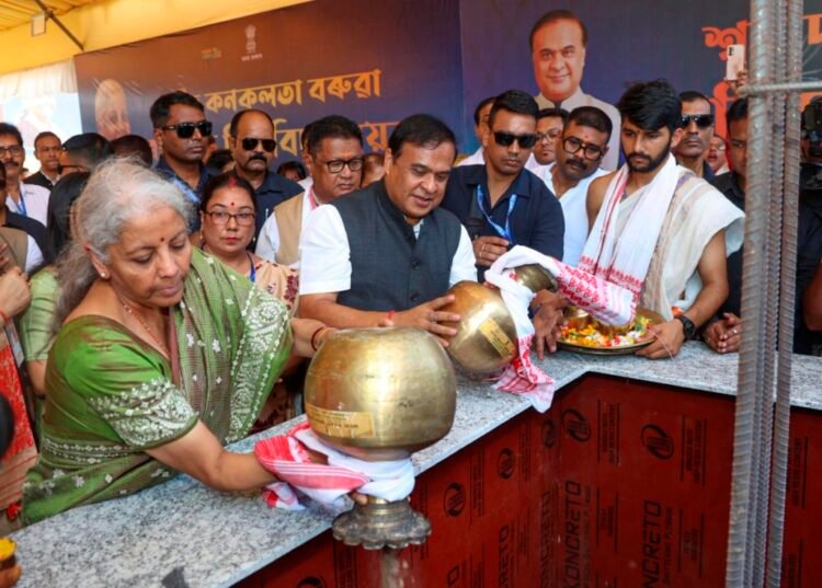 Centre invested Rs 21,000 cr in Northeast’s edu sector in 11 years: Sitharaman