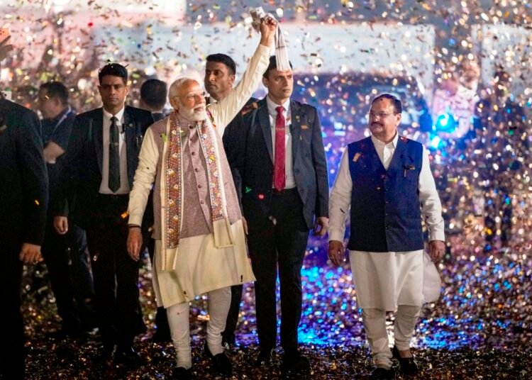 NDA secures three-fourth majority in 243-member Bihar Assembly, bags 183 seats