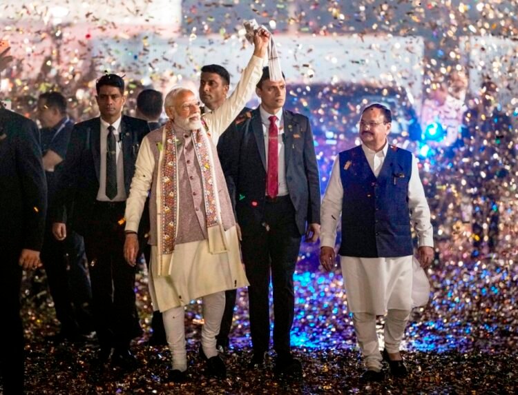 NDA secures three-fourth majority in 243-member Bihar Assembly, bags 183 seats