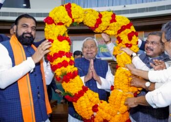 Nitish Kumar to take oath as Bihar CM for record 10th time