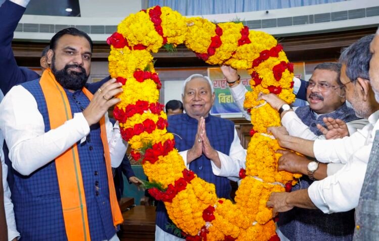 Nitish Kumar to take oath as Bihar CM for record 10th time